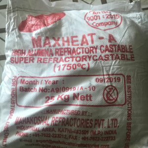 Maxheat A Refractory Cement Supplier in Kenya | Valve-Solution